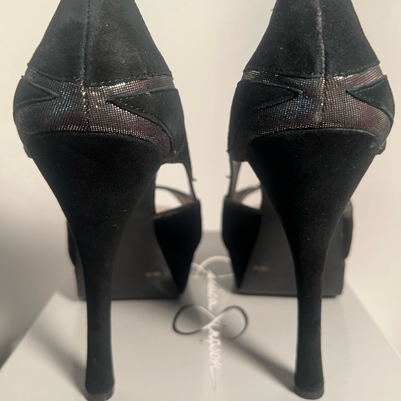 “USED” JESSICA SIMPSON STILETTO HEELS - Picture 7 of 14